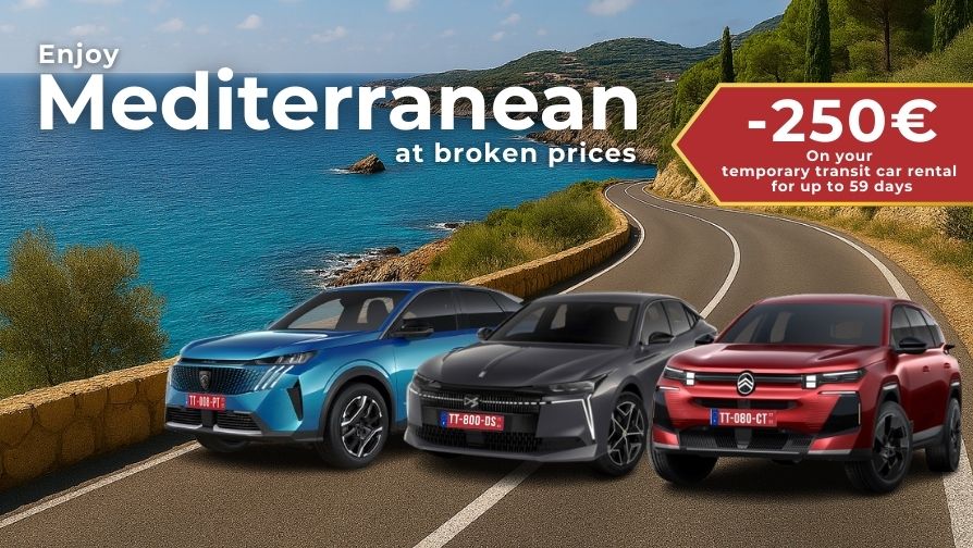 Remises exceptionnelles pour une réservation jusqu'à 59 jours.