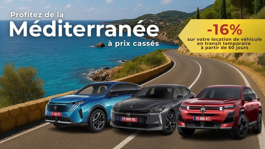 Remises exceptionnelles pour une réservation supérieure à 60 jours.